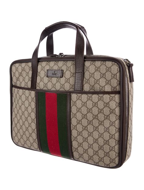 Gucci laptop briefcases